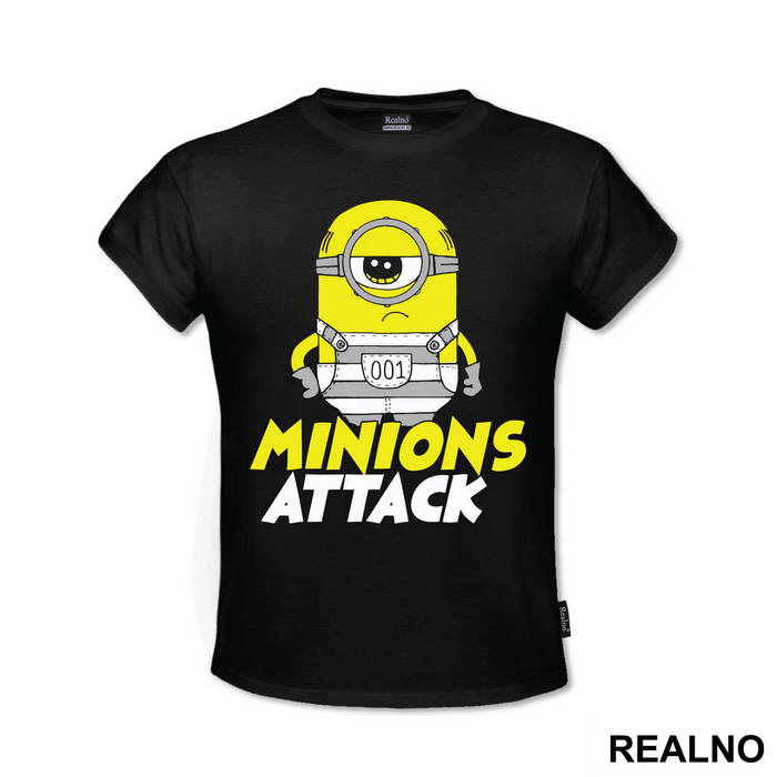 Attack - Minions - Majica