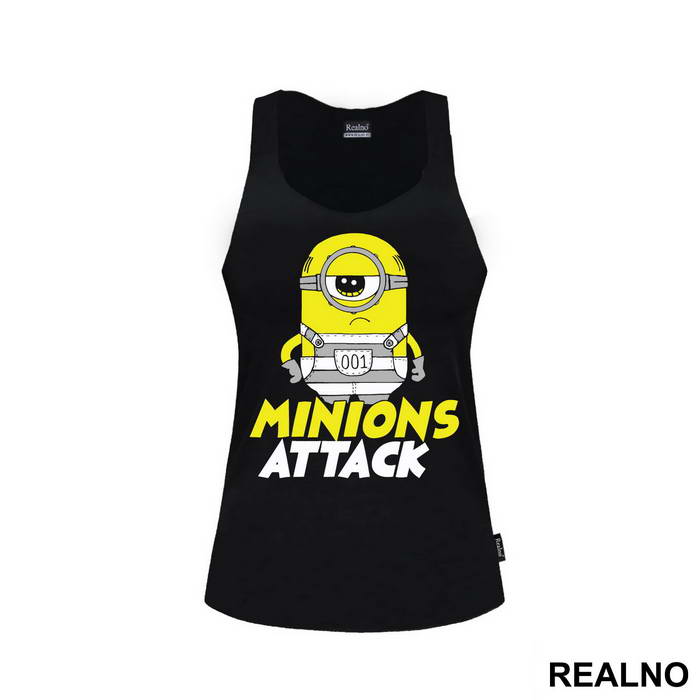 Attack - Minions - Majica