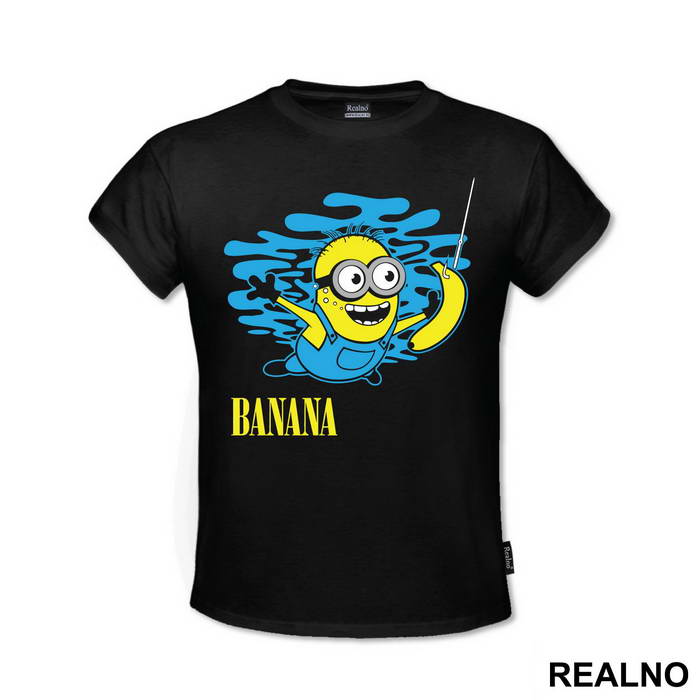 Swim For Banana - Minions - Majica
