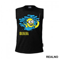 Swim For Banana - Minions - Majica Swim For Banana - Minions - Majica