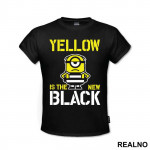 Yellow Is The New Black - Minions - Majica