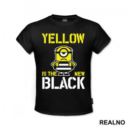 Yellow Is The New Black - Minions - Majica Yellow Is The New Black - Minions - Majica