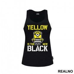 Yellow Is The New Black - Minions - Majica Yellow Is The New Black - Minions - Majica