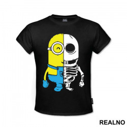 Half Skeleton - Minions - Majica