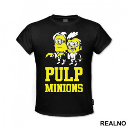 Pulp Fiction - Minions - Majica