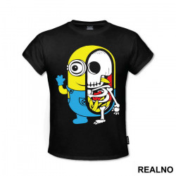 A Look Inside - Minions - Majica