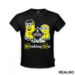 Breaking Gru - Minions - Majica Breaking Gru - Minions - Majica