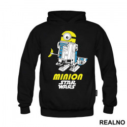 R2D2 Banana - Minions - Duks