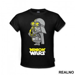 Darth Vader With A Banana - Minions - Majica