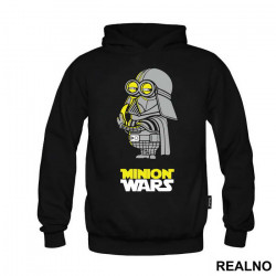 Darth Vader With A Banana - Minions - Duks
