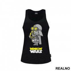 Darth Vader With A Banana - Minions - Majica