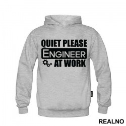 Quiet Please At Work - Engineer - Duks Quiet Please At Work - Engineer - Duks
