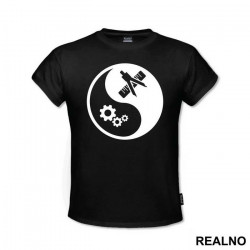 Yin Yang - Engineer - Majica Yin Yang - Engineer - Majica
