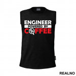 Powered By Coffee - Engineer - Majica