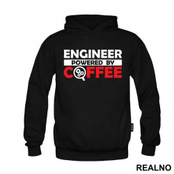 Powered By Coffee - Engineer - Duks Powered By Coffee - Engineer - Duks