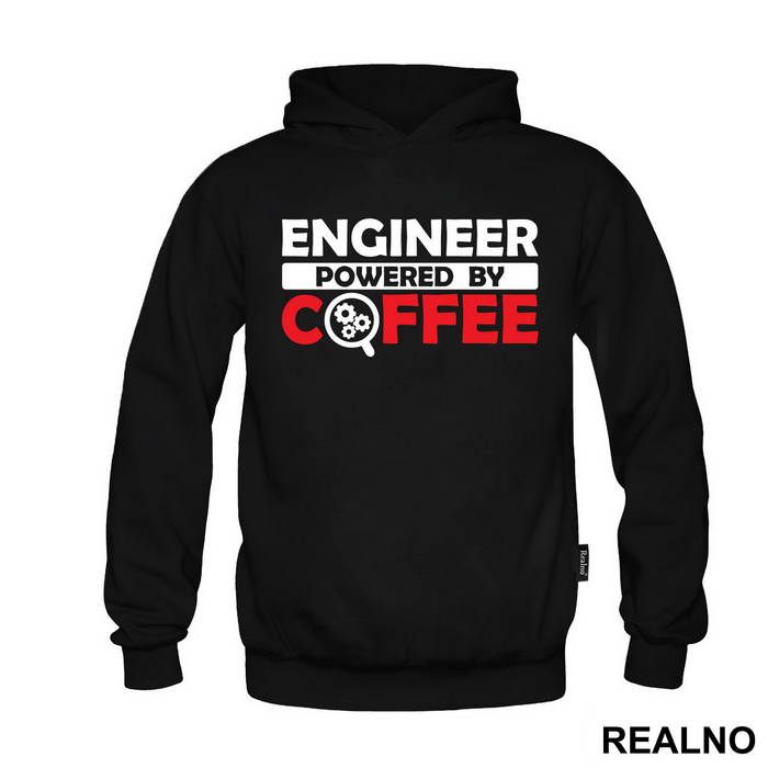 Powered By Coffee - Engineer - Duks
