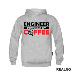 Powered By Coffee - Engineer - Duks Powered By Coffee - Engineer - Duks