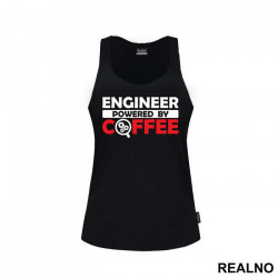 Powered By Coffee - Engineer - Majica Powered By Coffee - Engineer - Majica