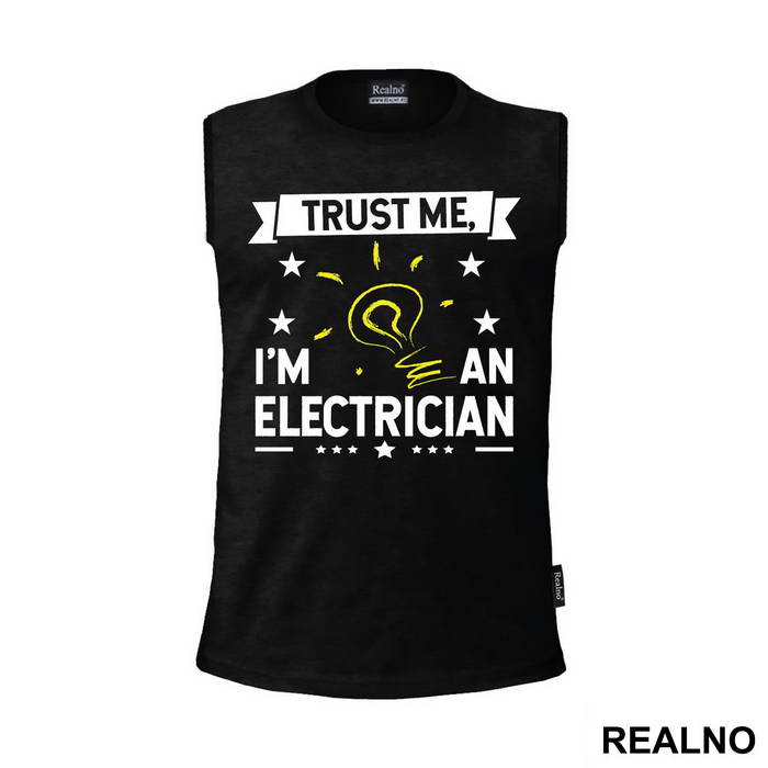 Trust Me I'm An Electrician - Engineer - Majica