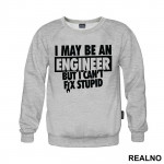 I Can't Fix Stupid - Engineer - Duks