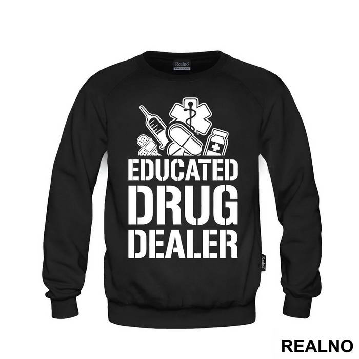 Educated Drug Dealer - Engineer - Humor - Duks