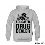 Educated Drug Dealer - Engineer - Humor - Duks