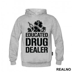 Educated Drug Dealer - Engineer - Humor - Duks Educated Drug Dealer - Engineer - Humor - Duks