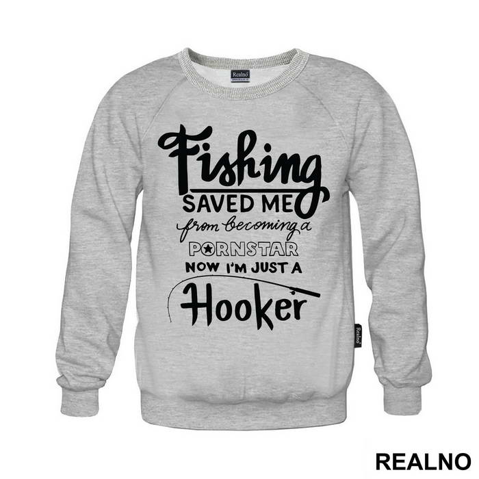 Fishing Saved Me From Becoming A Pornstar Now I'm Just A Hooker - Pecanje - Fishing - Duks