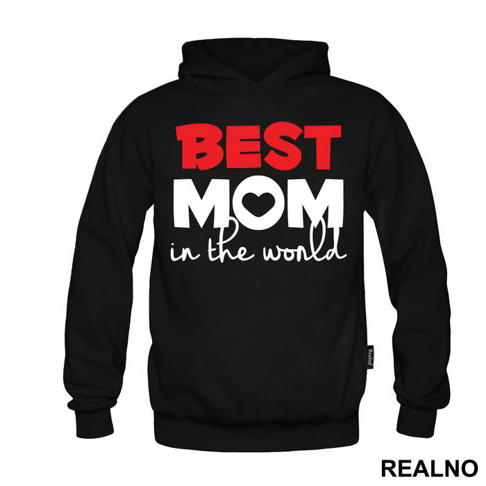 Best Mom In The World - Mama i Tata - Ljubav - Duks