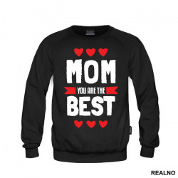 Mom You Are The Best - Mama i Tata - Ljubav - Duks Mom You Are The Best - Mama i Tata - Ljubav - Duks