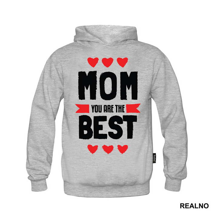 Mom You Are The Best - Mama i Tata - Ljubav - Duks