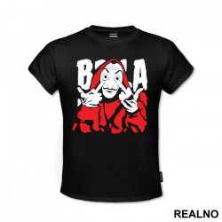 Middle Fingers - La Casa de Papel - Money Heist - Majica