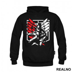 Mikasa Scout Logo - Attack On Titan - Duks