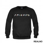 Logo - Friends - Prijatelji - Duks