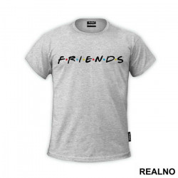 Logo - Friends - Prijatelji - Majica