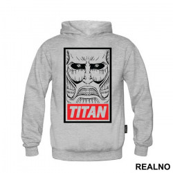 Colossal Face - Attack On Titan - Duks Colossal Face - Attack On Titan - Duks