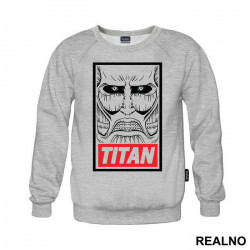 Colossal Face - Attack On Titan - Duks Colossal Face - Attack On Titan - Duks