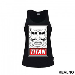 Colossal Face - Attack On Titan - Majica