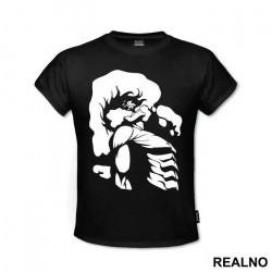 Erne Steam - Attack On Titan - Majica