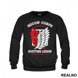 Scouting Legion - Attack On Titan - Duks