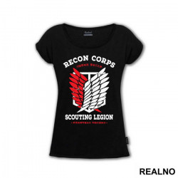 Scouting Legion - Attack On Titan - Majica
