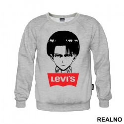 Levi's Levi Face - Attack On Titan - Duks