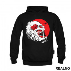 Colossal Red Moon - Attack On Titan - Duks