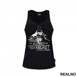 The Only Thing We Are Allowed To Do Is To Believe That We Won't Regret The Choice We Made - Attack On Titan - Majica