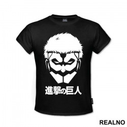Armored Face - Attack On Titan - Majica Armored Face - Attack On Titan - Majica
