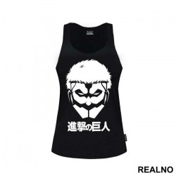 Armored Face - Attack On Titan - Majica Armored Face - Attack On Titan - Majica