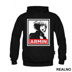 OUTLET - Crni duks sa kapuljačom ženski model veličine L - Attack On Titan OUTLET - Crni duks sa kapuljačom ženski model veličine L - Attack On Titan