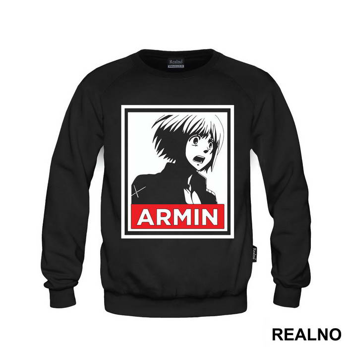 Armin - Attack On Titan - Duks