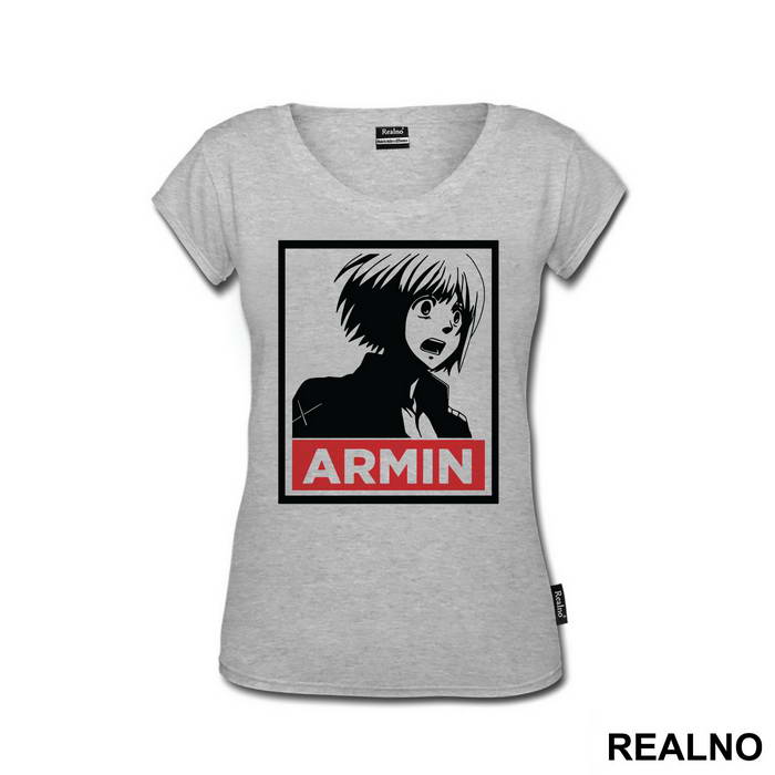 Armin - Attack On Titan - Majica