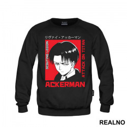 Levi Scouting Legion - Attack On Titan - Duks